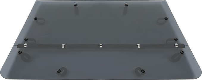 ALMULOO Roof Compatible with 2020-2025 Kawasaki Teryx KRX 1000 Replacement for ROOF-K-KRX-71 Smoke Tinted