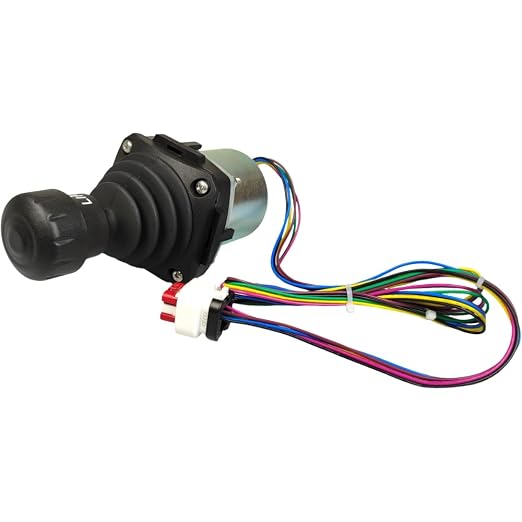 XYZIL Joystick Controller 1600317 1001129555 1001118417 Compatible with JLG Boom Lift 660SJ 460SJ 600A 400S 450AJ 450A 600S 601S 600SC 660SJC 800AJ 800A 860SJ 1250AJP Swing 1001118417