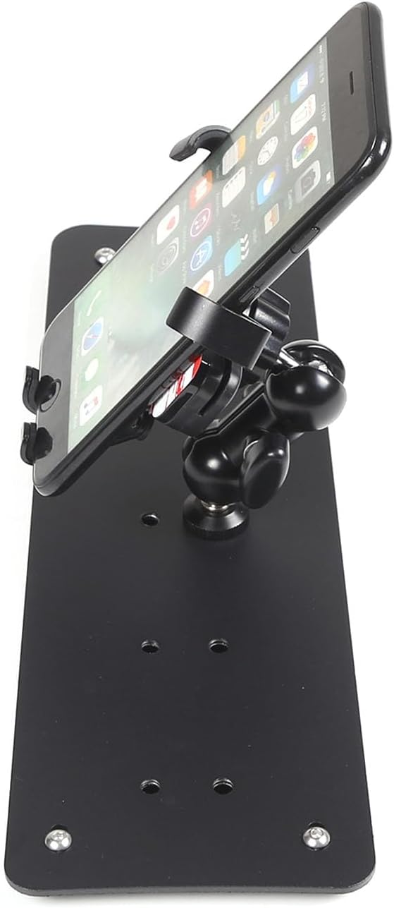Car Central Control Multi-Function Phone Bracket Compatible with Ineos Grenadier 2020-2026 Dash Panel Cell Phone Holder Insert Accessories (Type C, Style B)