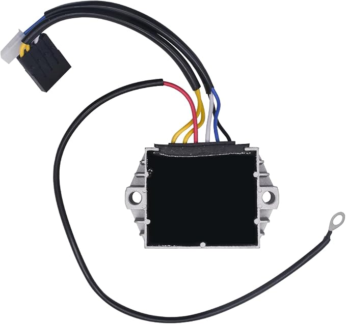Voltage Rectifier Regulator for Hatz 01983800 12v Regulator for Ducati 34365004,343652 Replacement Part Number:01916800/01983800