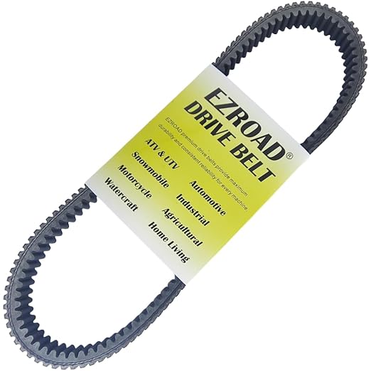 EZROAD Drive Belt 3211098 Compatible with Polaris 2006-2025 Snowmobile 600 650 700 800 900 Dragon Switchback Rush Retro PRO RMK Assault Shift 155 144 Khaos Fusion 3211111 3211115