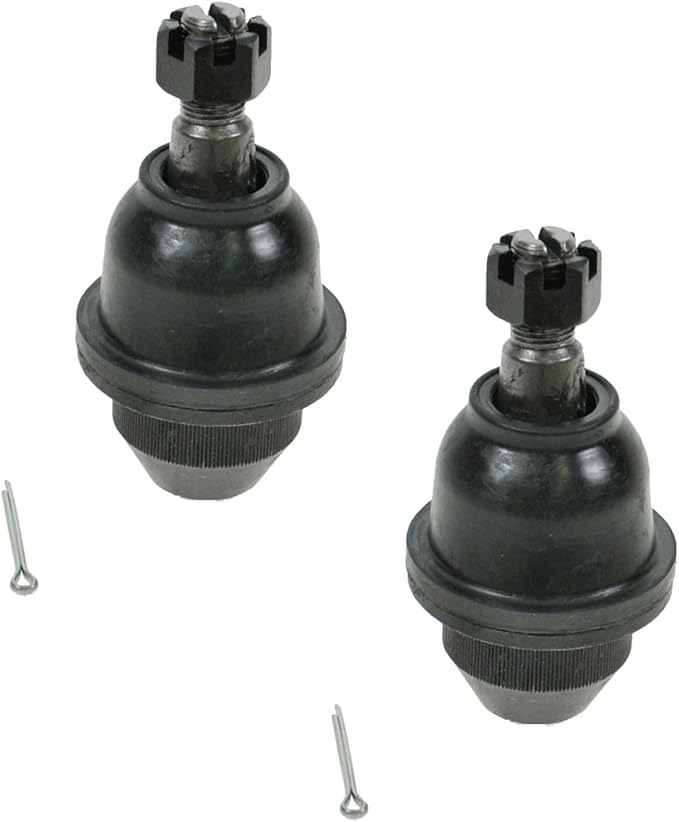 TRQ Front Lower Ball Joint Set Compatible with 1999-2000 Cadillac Escalade 1995-1999 Chevrolet K1500 K1500 Suburban 1995-2000 K2500 K2500 Suburban K3500 Tahoe GMC Yukon