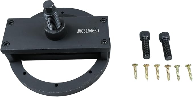 3164659 Front & Rear Crankshaft Seal Remover & Installer Tool Kit, Compatible with Cummins 1989-2016 4BT 3.9L B Series 5.9L ISB 5.9L 6.7L QSB 5.9L 6.7L,Compatible with Paccar Engines PX-6 3164660