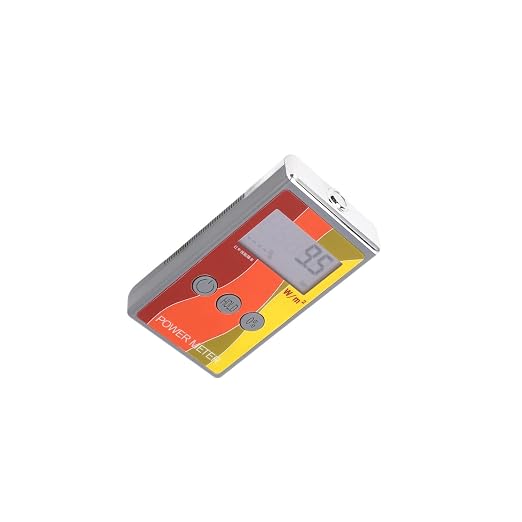 IR Power Meter Infrared Radiation Test Meter LS122 Handheld for Infrared Light Source Luminance IR Rejection Detection 1000-1700nm 0-40000W/m²