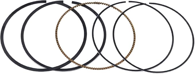 AHL Piston Rings for Yamaha YZF-R1 R1 2004 5VY-11603-00-00 (Oversize +25 77.25mm)