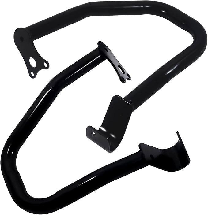 Highway Bar Engine Guard Crash Bar Kit Compatible with Indian Scout,Scout+Sixty,Scout+Bobber 2015-2020 Replace for 2881756-266 2015 2016 2017 2018 2019 2020 Black