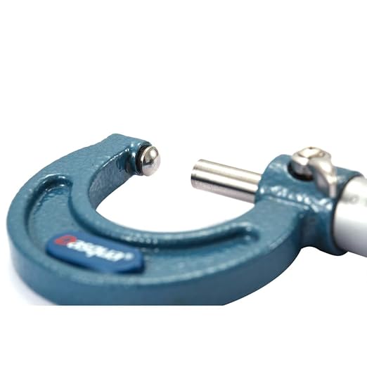 Dasqua 4510-2305 0-1" Ball Spherical Face Micrometer