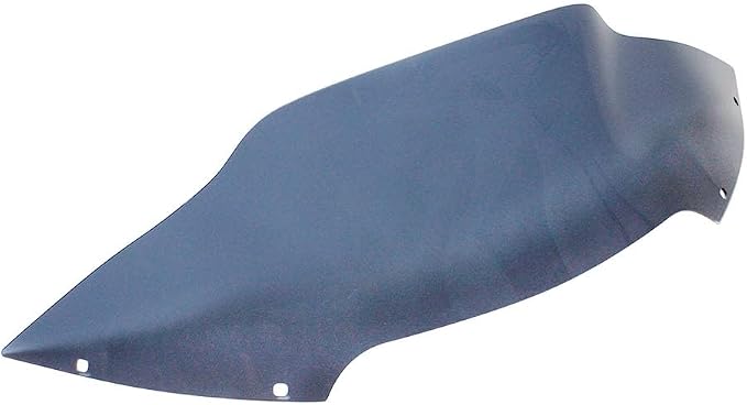 POWERJAMES 7.0" Dark Ink Blue Blue PMMA Windshield Windcreen for Harley 2015-Later FLTRK Road Glide Ultra ST (PMMA Blue)