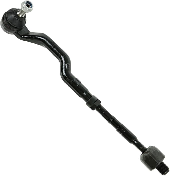 TRQ Front Inner and Outer Tie Rod Set 2 Piece Compatible with 2001-2005 BMW 325xi 330xi