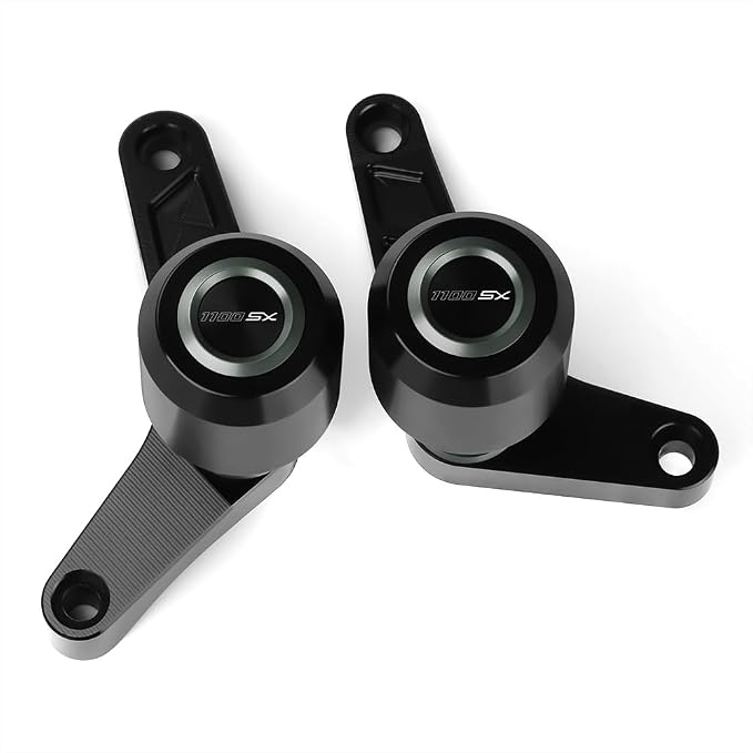 Modeer Motorcycle Frame Sliders Compatible with NINJA 1100SX Ninja 1100 SX/SE 2025 2026 Falling Protector Crash pads ninja1100sx ninja 1100sx Accessories (titanium)