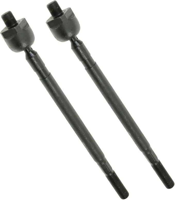 TRQ Front Inner Tie Rod Set 2 Piece Compatible with 2004-2009 Nissan Quest