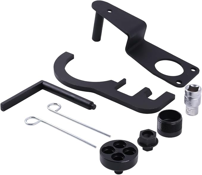 Engine Camshaft Timing Locking Setting Tool Kit 13528572504 Compatible with BMW 1 3 5 X3 Series 116d 118d 320d 330d 525d 2007-2015