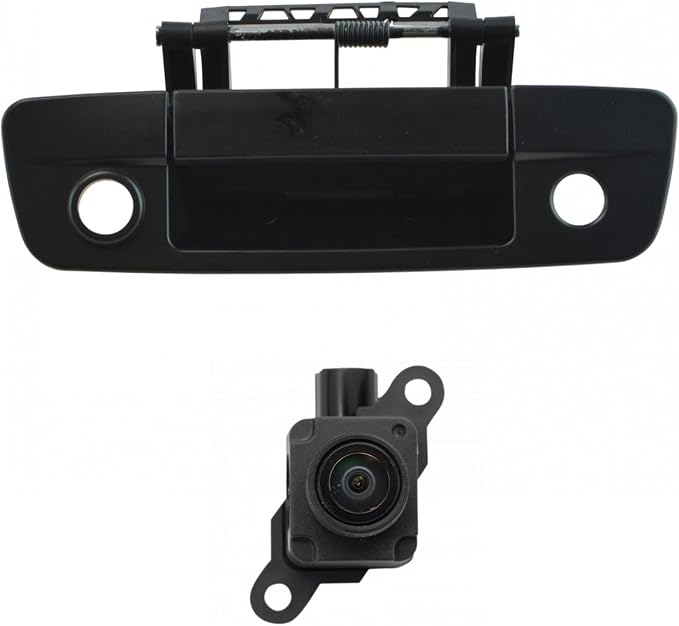 TRQ Rear View Camera Kit Set Paint to Match for Ram Pickup Truck New