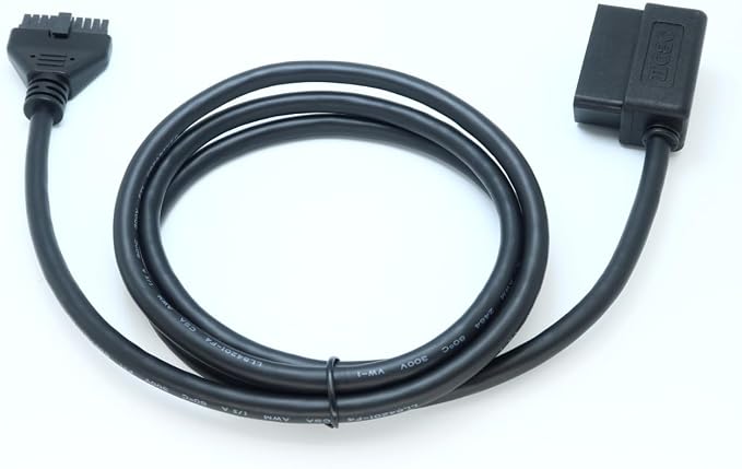 OBD2 to 10pin Cable for PT30 Device (OBDii Cable)
