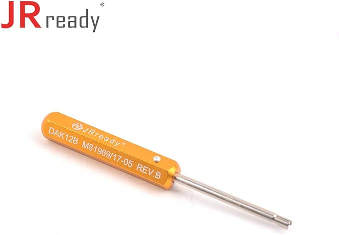 JRready Insertion Tools DAK12B (MIL-C-81969/17-05) Installing Tools for Pin Connectors Contacts