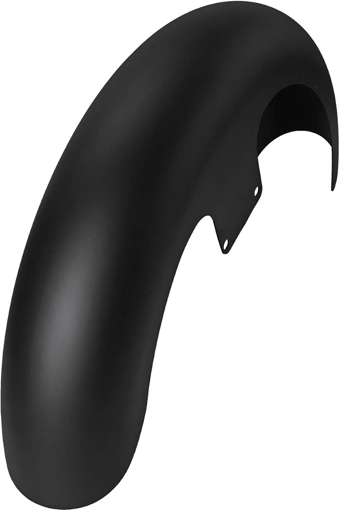 21" Wrap Front Fender Mudguards For 120 / R21 Tire Fit for Harley Bagger Touring Road King Electra Glide Street Glide FLHR FLHX Matte Black