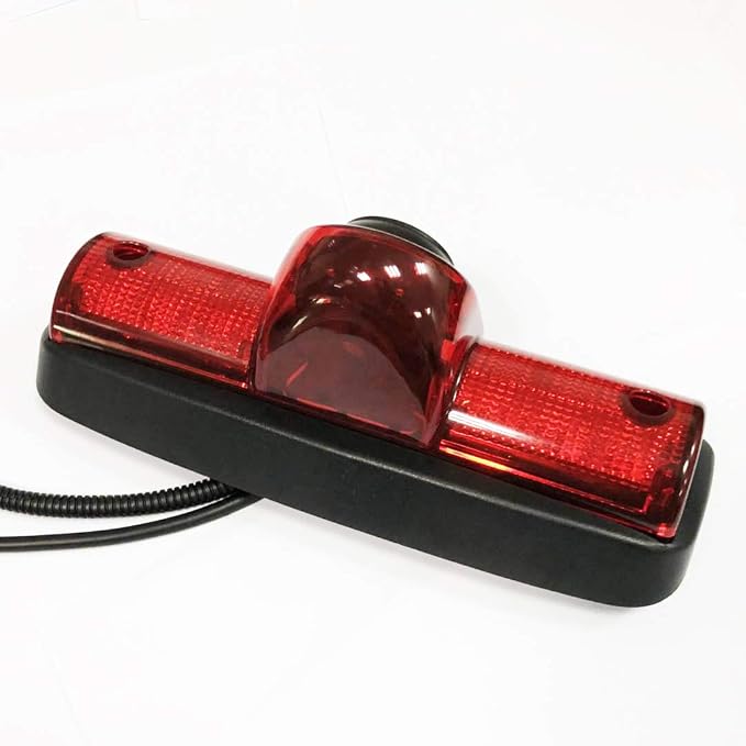 Third Brake Light Backup Camera for Nissan NV 1500, 2500 and 3500 Series 2012-2022