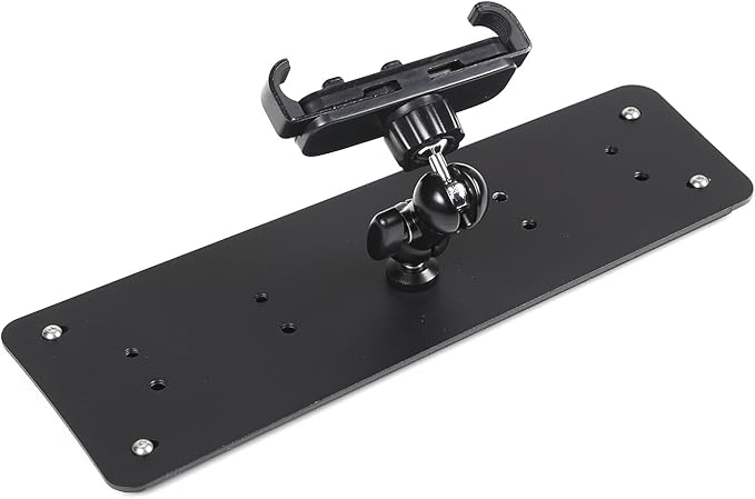 Car Central Control Multi-Function Phone Bracket Compatible with Ineos Grenadier 2020-2026 Dash Panel Cell Phone Holder Insert Accessories (Type B, Style B)