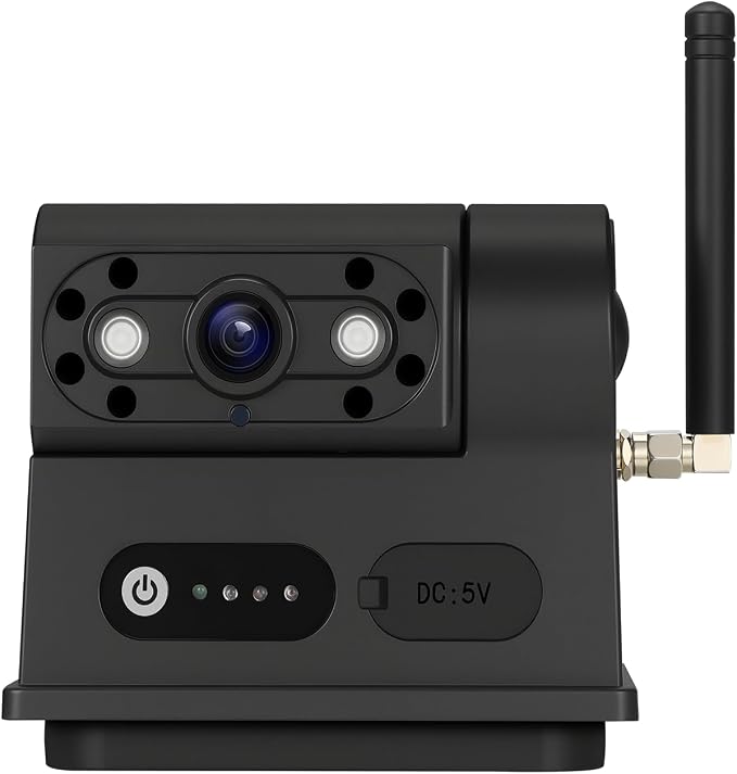 Magnetic Solar Wireless IR Night Vision IP69K Waterproof Camera only for F-MS-1