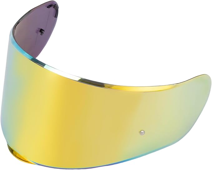 PSLER Sedici Strada 2 Visor - Sedici Strada 2 and Strada 3 Face Shield Motorcycle Helmet visor Accessories Replacement for LS2 FT2 VECTOR Sedici Strada 2 Strada 3 FF801 FF397,Deep Gold