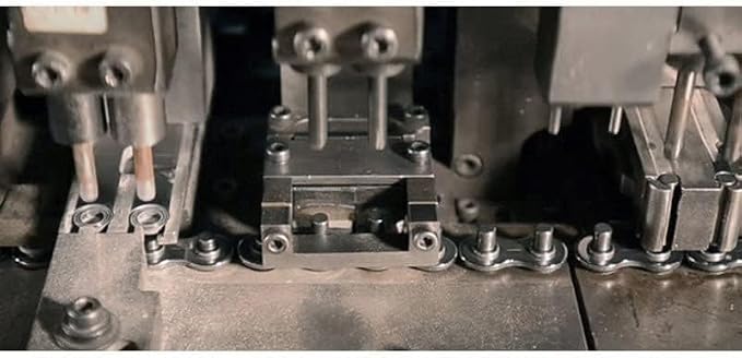 RK Racing Chain 520-SO-120 (520 Series) Steel 120 Link Traditional Street and Off-Road O-Ring Chain with Connecting Link