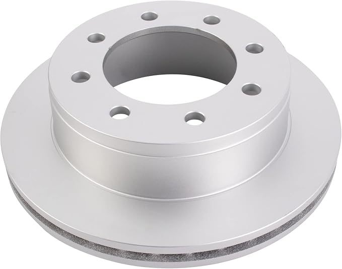 TRQ Rear Brake Rotor Set Compatible with 1999-2013 Chevrolet 1999-2016 GMC