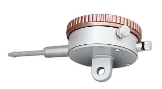 Accusize 0-1" Dial Indicator, Resolution: 0.0005", P900-S099 | 0-1" x 0.0005", AGD2 Style, Lug Back