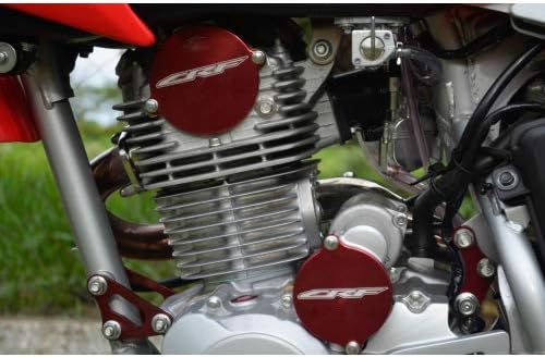 FXCNC Racing Aluminum Dirt Bike Engine Guards Kit Personaliza Set Protector Compatible with Honda CRF230 Motorcycle Accessories