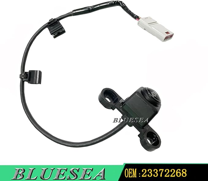 Car Front Grille View Camera 1PCS 23372268 2014-2019 Compatible for Cadillac CTS 4 Cyl 2.0L, 6 Cyl 3.6L Compatible Front View Driver Information Camera 84042924