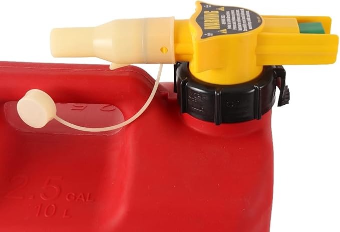 NO-SPILL 2-1/2 gal. Gas Can
