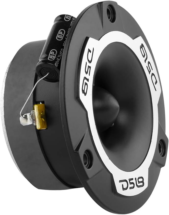 DS18 PRO-TWX1 Super Tweeter 1" Aluminum Frame and Diaphragm, 240W Max, 4 Ohms, Built in Crossover - PRO Tweeters are The Best in The Pro Audio and Voceteo Market - Pair