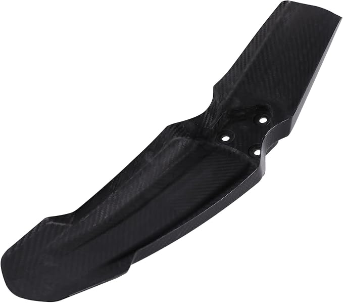 Real Carbon Fiber Front Fender for E Ride Pro,Front Mudguard Mud Guard for Electric Dirt Bike Eride Pro S/SS 2.0 3.0/SR