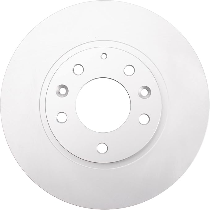 TRQ Front Brake Rotor Set G Coated Vented Compatible with 2006-2015 Mazda MX-5 Miata