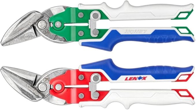 LENOX TOOLS Pliers, Offset Left and Right, With Durable Grip, 2 Pack ( LXHT14348)