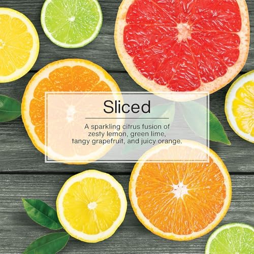 LITTLE TREES Car Air Freshener | Hanging Tree Provides Long Lasting Scent for Auto and Home | 24 Air Fresheners |Sliced