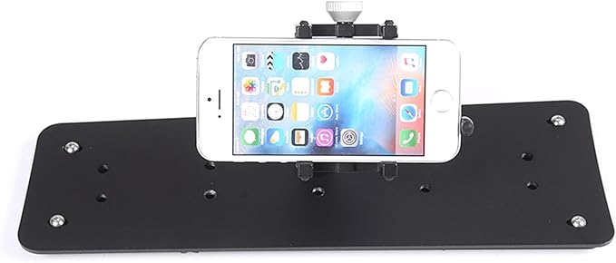 Car Central Control Multi-Function Phone Bracket Compatible with Ineos Grenadier 2020-2026 Dash Panel Track Cell Phone Holder Insert Accessories (Type D, Style B)