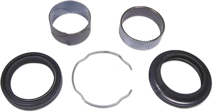 Front Single Fork Tube Repair Kit Compatible with Honda Kawasaki Suzuki