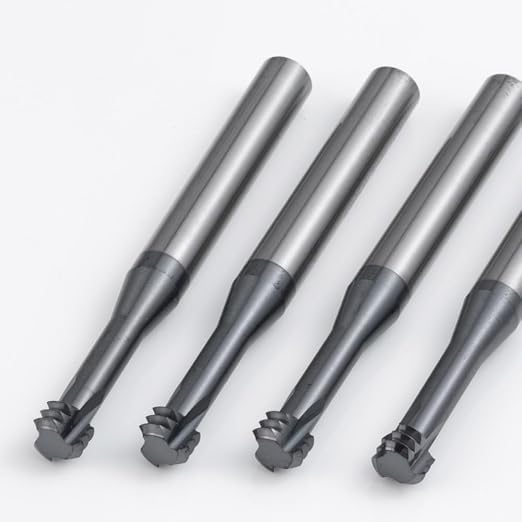 2pcs UNC1/2-13 Thread Mill Cutter Solid Carbide Coating for Steel Stainless