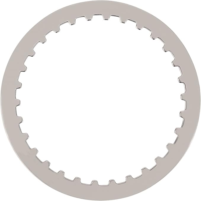 AHL Motorcycle Green Clutch Plates & Steel Friction Plate For Harley XL883 2004-2008 XL1200 1200X48 SPORTSTER 1991-2011; Bad Boy FXSTSB Dyna Glide Electra OEM:37911-90 307-30-10011 8146-0100