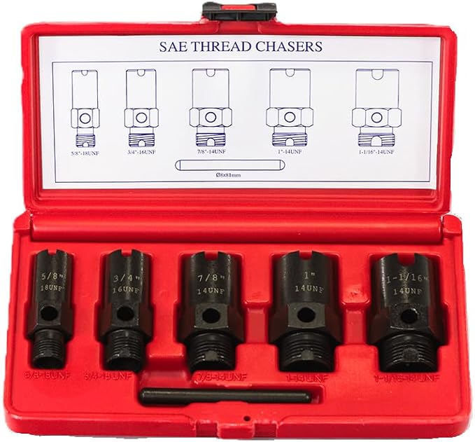FJC 2754 SAE Thread Chaser Kit