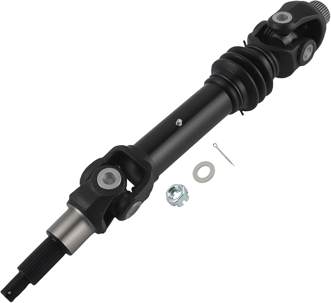 maXpeedingrods Rear CV Axle Shaft U-Joint 1380110 for Polaris ATV Sportsman 335 500 4X4, Left/Right