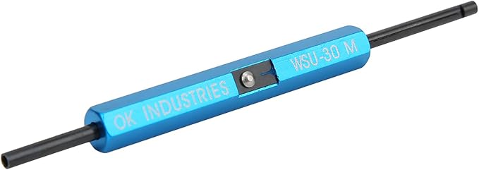 Wire Wrapping Tool, 3-in-1 Metal Hand Tool for AWG 30 Wire Wrap Strip Unwrap, Core Tool for Service and Repair Applications