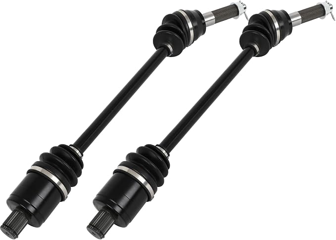 ECCPP CV Axle Drive Shaft Assembly fit for Polaris Ranger Crew Diesel 2017-2018 Crew XP 1000 900 for Polaris RZR XP 4 1000 2017 1334175 1333756 Rear left right 2PCS