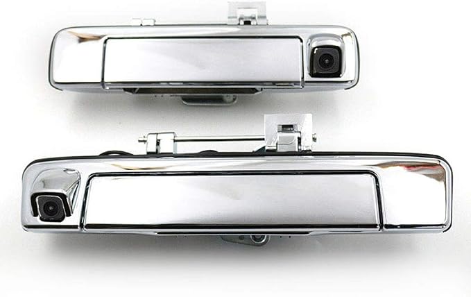 Car Rear View Camera Trunk Handle Backup Reverse Camera IP67 Waterproof Shockproof Replacement for Isuzu D-MAX DMAX 2012-2014