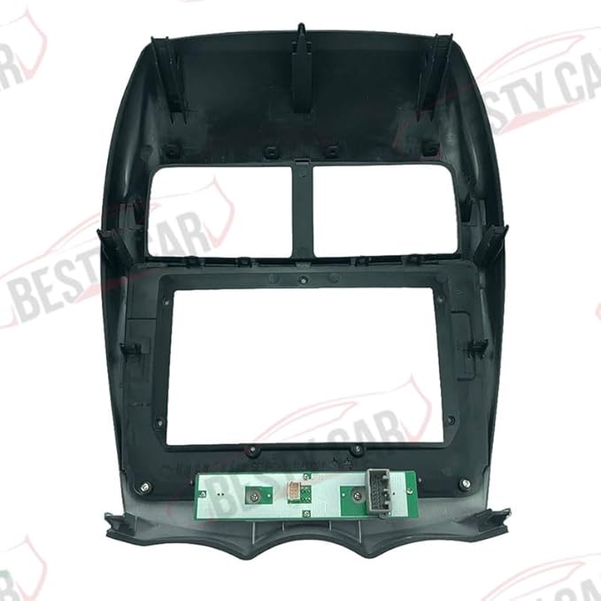 Fits for Mitsubishi ASX Peugeot 4008 Cirroen C4 Mitsubishi RVR Outlander Sport Car Radio Stereo Fascia Frame Double DIN 10.1 inch Dash Installation Mounting Kit