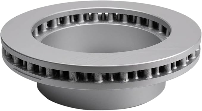 TRQ Front Brake Rotor Set Coated Compatible with 00-03 Ford F-250 Super Duty 4 Wheel Drive with 331mm Diameter Front Rotors 01-05 Excursion 331mm Diameter Rotors