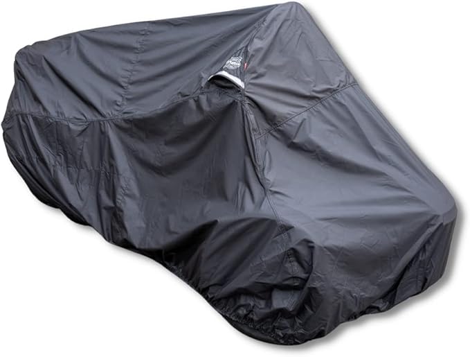 Dowco Guardian WeatherAll Plus Cover Can-Am Spyder RT 2020 + Newer and F3 Models| Black | 05602 | All Season professional Grade, Waterproof, UV Protection, Heat Safe, Breathable