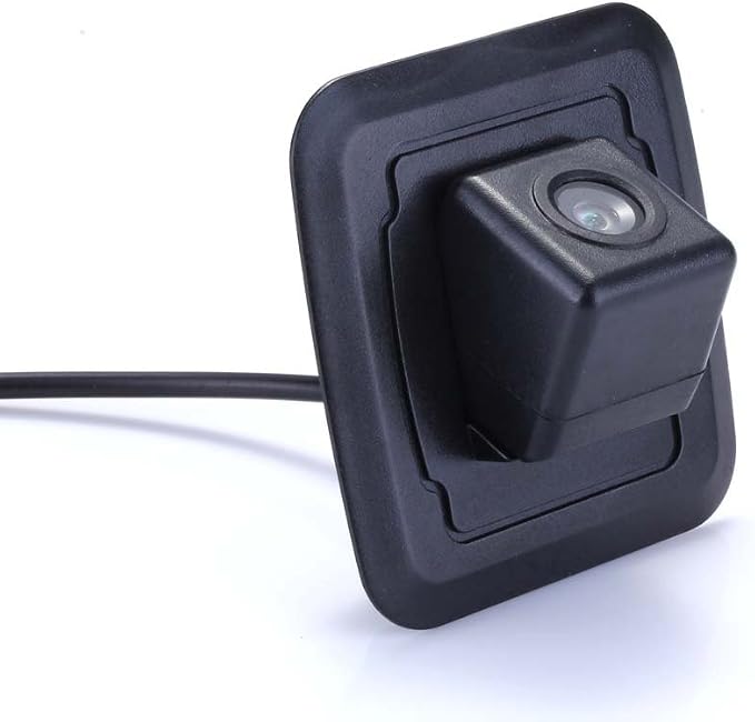 Waterproof Car Rear View Backup License Plate Light Camera 170 Degree Viewing Angle Night Vision for BMW X1 X5 X6 X3 18i 20i 25ix 28ix E39 E46 E53 E82 E88 E84 E90 E91 E93 E60 E61 E70 E71 E72 M3