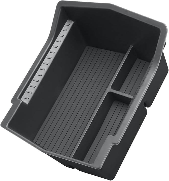 CDEFG for 2026 Subaru Forester Center Console Organizer, for 2025 2026 Subaru Forester (Base/Premium/Sport/Limited/Touring) Accessories Middle Console Armrest Storage Box