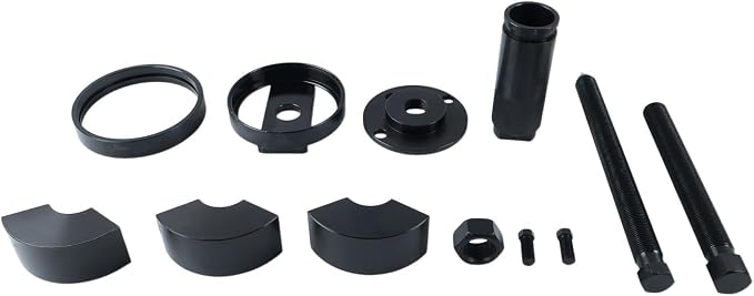 7835 Rear Main Oil Seal Remover Installer Kit Compatible with Ford 7.3L Engines in 3/4 and 1 Ton Trucks 1998-2003 Heavy Duty Steel